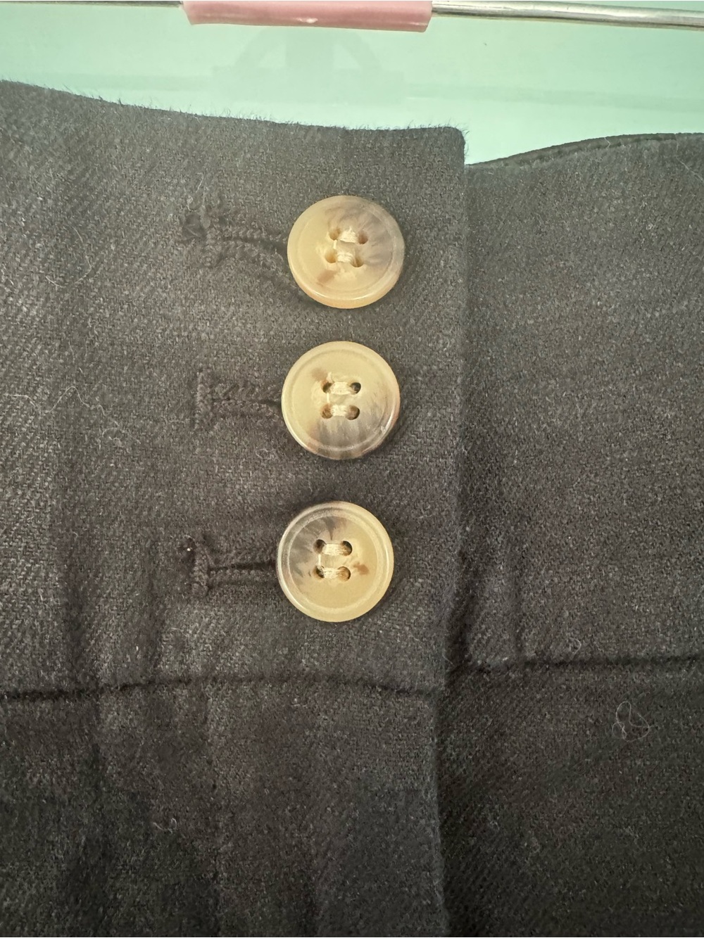 New, Black Tailored Shorts - Picture 2 of 5